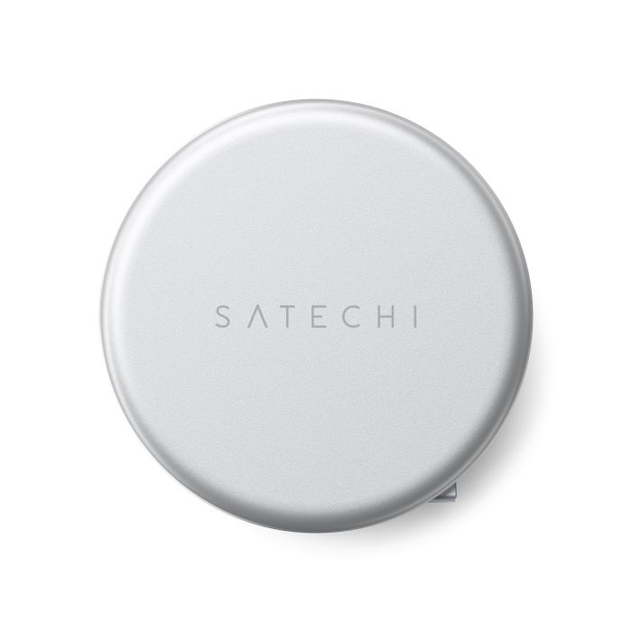 Satechi OntheGo 5-in-1 Multiport Adapter, Silver