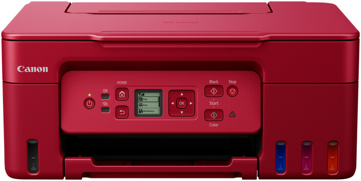 Printer Canon PIXMA G3472, i kuq