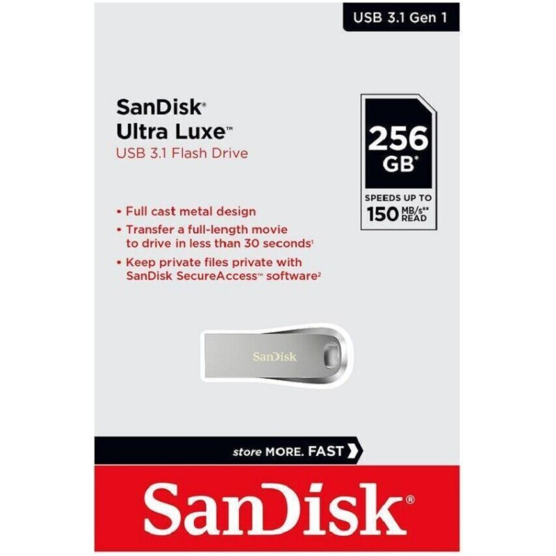 SanDisk Ultra Luxe USB 256GB