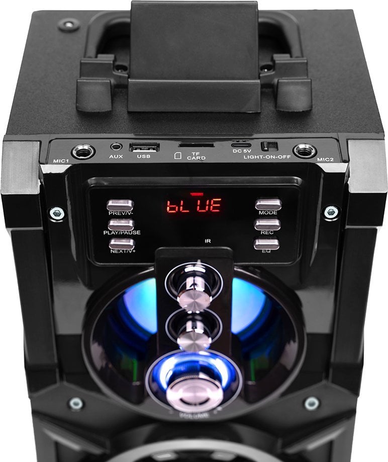 Altoparlant Bluetooth Squeak BeatBoxer SQ1000, karaoke, radio FM, i zi