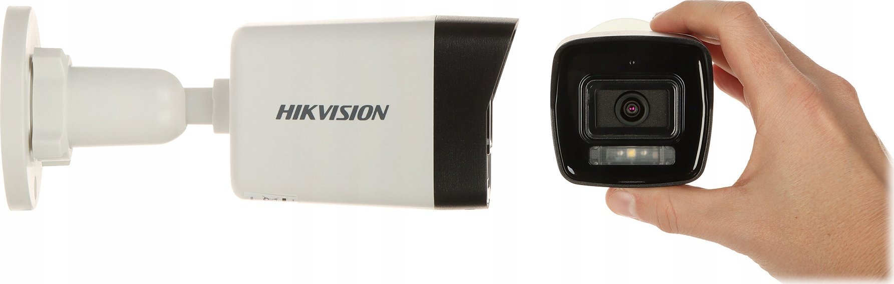 Kамера IP Hikvision DS-2CD1021G2-LIU, 2MP 1080p, леќа 2.8mm, бела