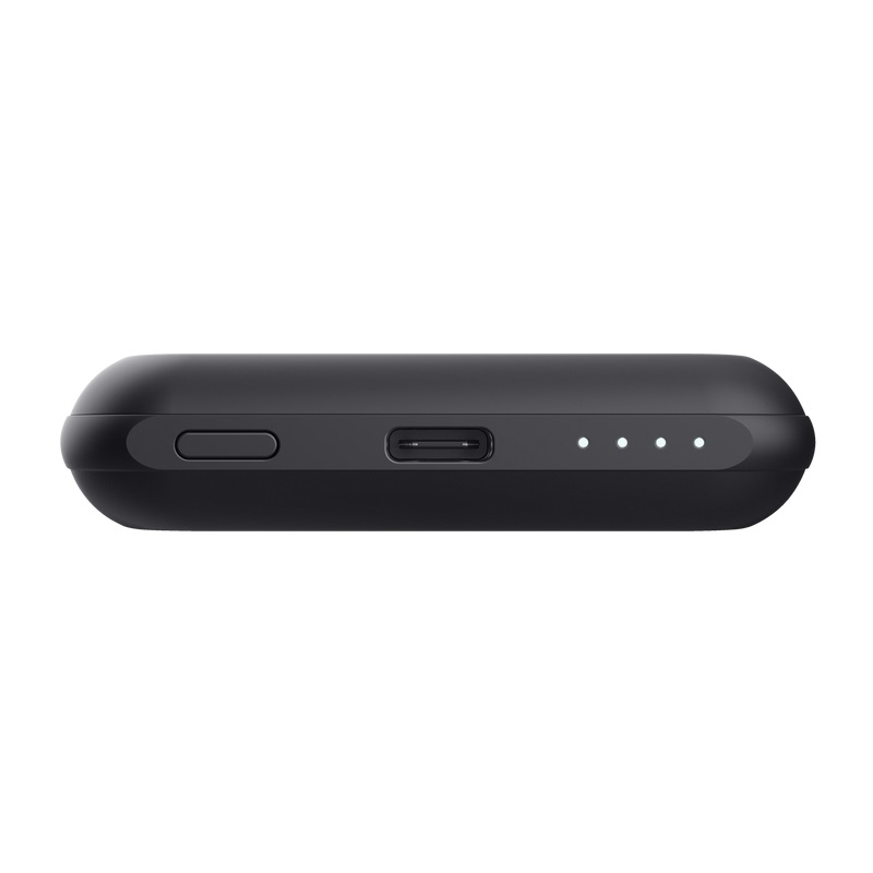 Power bank HUAENG Mini, 5500mAh, 18W PD, i kaltër