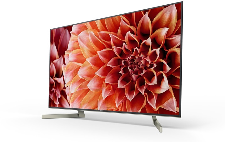 Televizor Sony KD-49XF9005 - 49"(123cm), 4K UHD, i zi / argjendtë