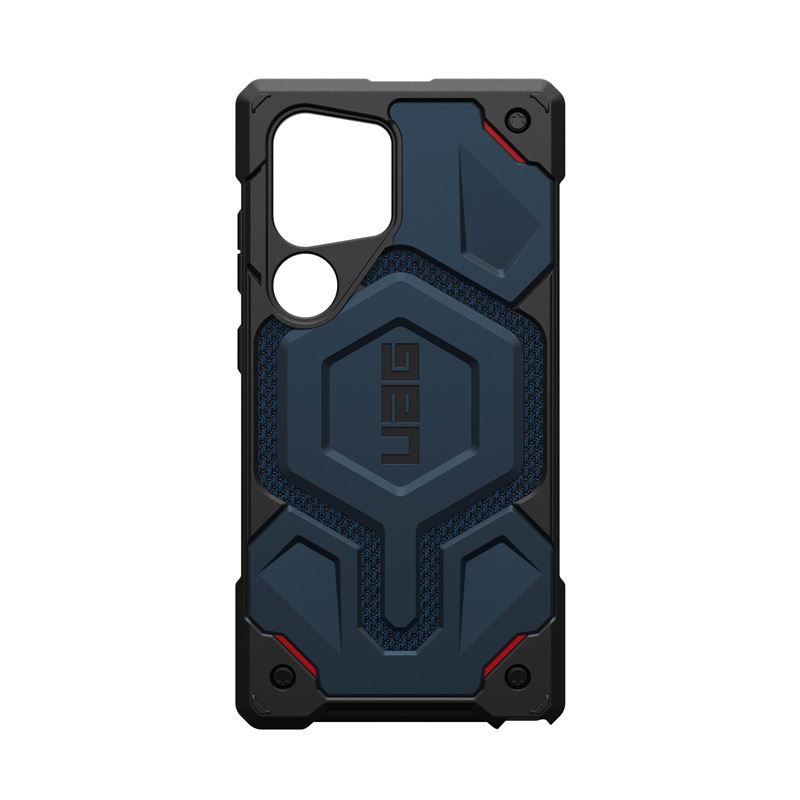 Mbulesë telefoni UAG Monarch Pro Kevlar për Samsung Galaxy S24 Ultra, 6.8", me magnet, blu