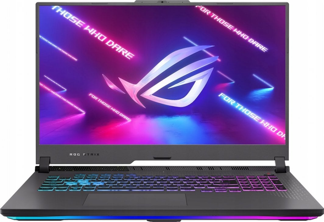 Laptop ASUS ROG Strix G17 G713PV-HX050, 17.3", AMD Ryzen 9-7845HX ,16GB RAM, 512GB, NVIDIA GeForce RTX 4060
