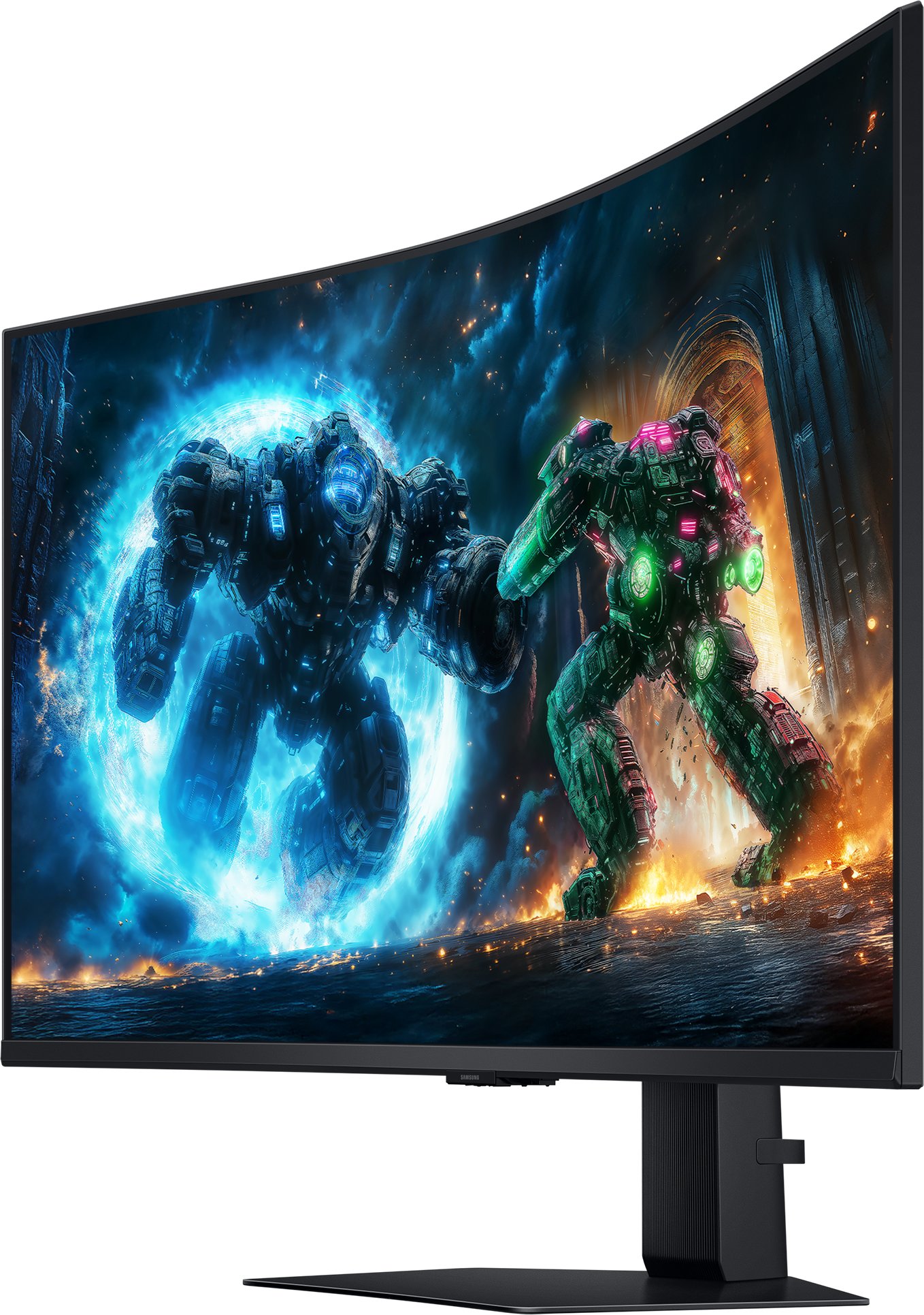 Monitor gaming Samsung Odyssey G7 G75F, 37", 4K UHD, i zi