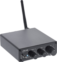 Marrës audio Bluetooth InLine 5.3, përforcues 96W, i zi