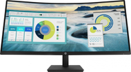 Monitor HP P34hc G4 (21Y56AT#ABB), 34'', 100Hz, Class G, 3440 x 1440 (UWQHD), VA, i zi