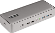 Dok USB C KVM StarTech Dual Laptop, Dual Monitor 4K 60Hz, DisplayPort, i zi