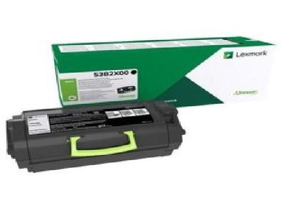 Toner për printer Lexmark 53B2X00, multipako 2 copë, i zi, origjinal