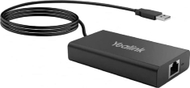 Adaptor Yealink MVC BYOD Extender për Teams Rooms, lidhje USB, për sisteme konferencash, i zi