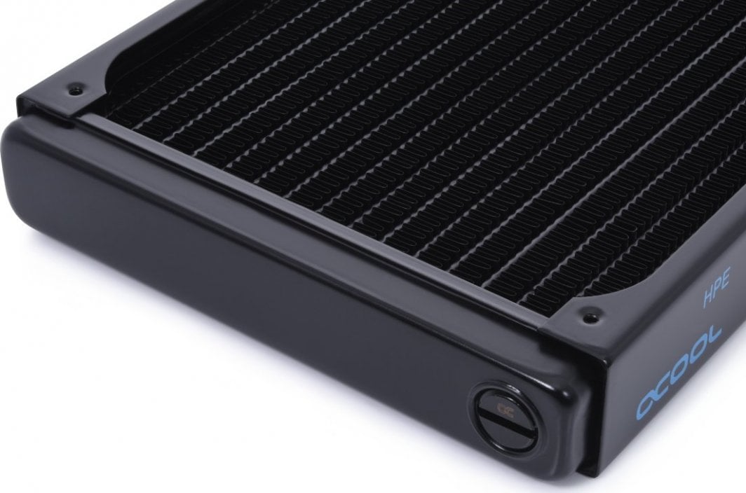 Radiator ftohës Alphacool NexXxoS HPE-30 560mm, profil 30mm, i zi