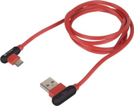 Kabllo USB Natec USB-A - USB-C, 1m, e kuqe