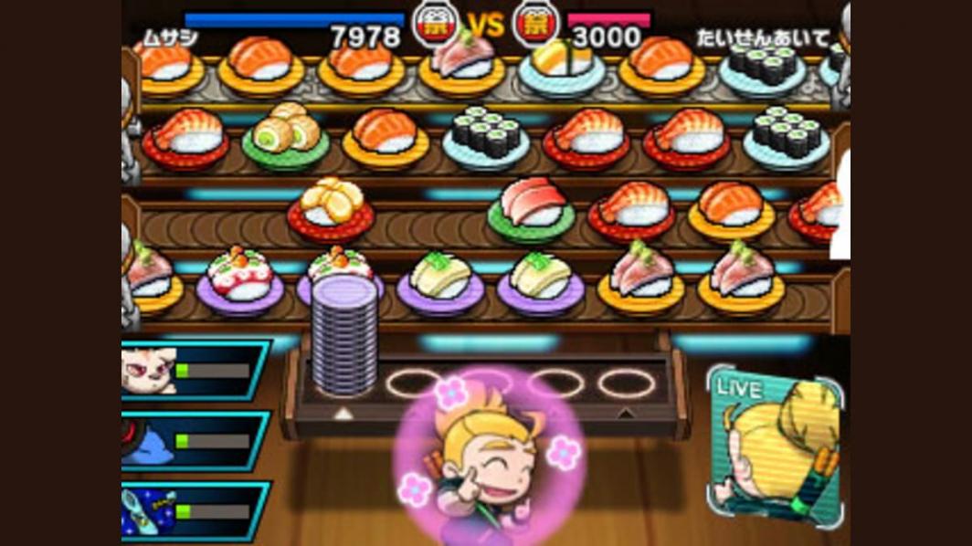 Videolojë Sushi Striker: The Way of Sushido (Nintendo 3DS)