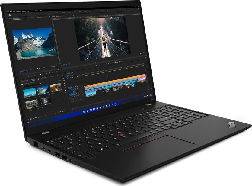 Laptop ThinkPad P16s G2, 16", Ryzen 7 PRO 7840U, 32GB RAM, 1TB SSD