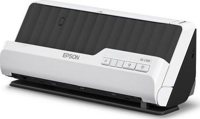 Skaner dokumentesh Epson DS C330, A4, 600 x 600 DPI, bardh e zi