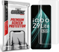Folie mbrojtëse Hydrogel për ekran Vivo iQOO Z9 Lite, transparencë e lartë, rezistente ndaj gërvishtjeve