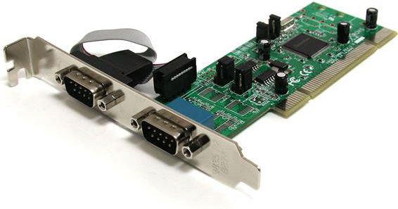 Kontrollues StarTech PCI - 2 porta seriale RS-232 DB9 (PCI2S4851050)
