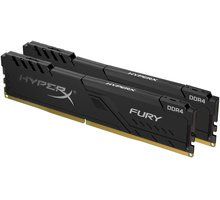 Memorie RAM HyperX Fury 8GB (2x4GB) DDR4 3200, të zeza