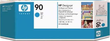 Ngjyrë printimi HP C5055A, cyan