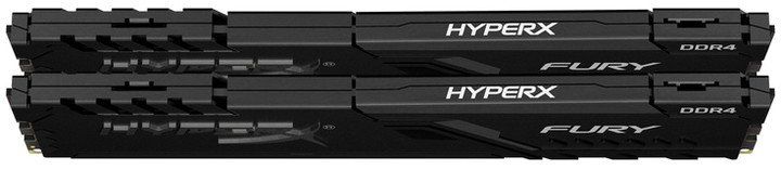 Memorie RAM HyperX Fury 8GB (2x4GB) DDR4 3200, të zeza