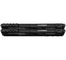 Memorie RAM HyperX Fury 8GB (2x4GB) DDR4 3200, të zeza