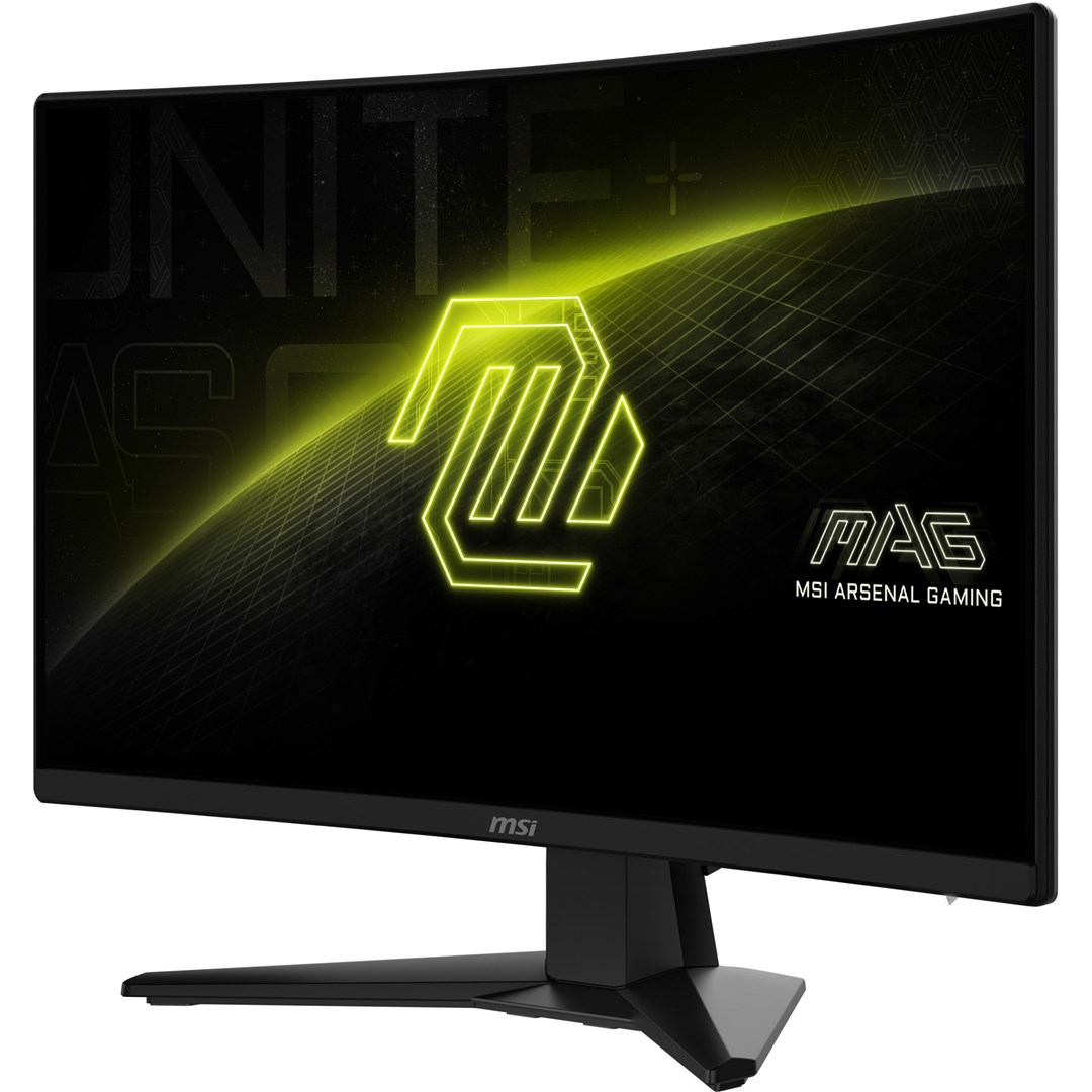 Монитор MSI MAG 242C, 23.6", FHD, 180Hz, црн