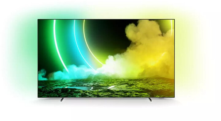 Televizor Philips 65OLED705 - 65” (164 cm), 4K UHD, i hirtë