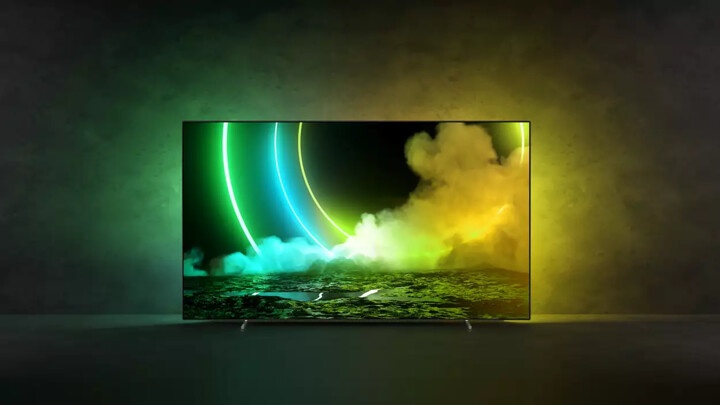 Televizor Philips 65OLED705 - 65” (164 cm), 4K UHD, i hirtë