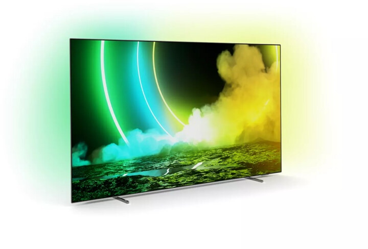 Televizor Philips 65OLED705 - 65” (164 cm), 4K UHD, i hirtë