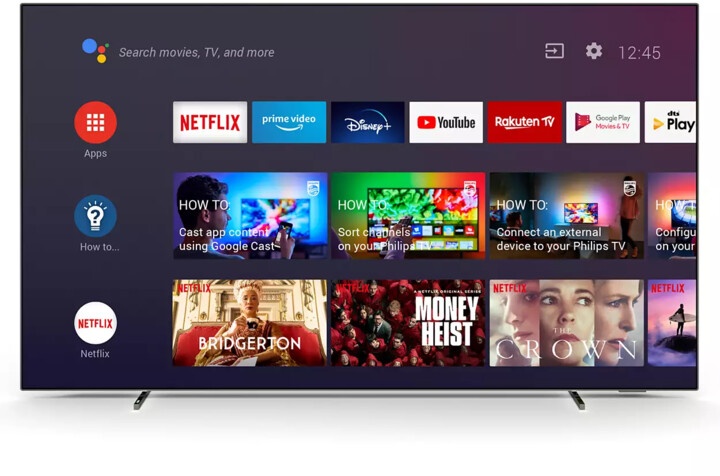 Televizor Philips 65OLED705 - 65” (164 cm), 4K UHD, i hirtë