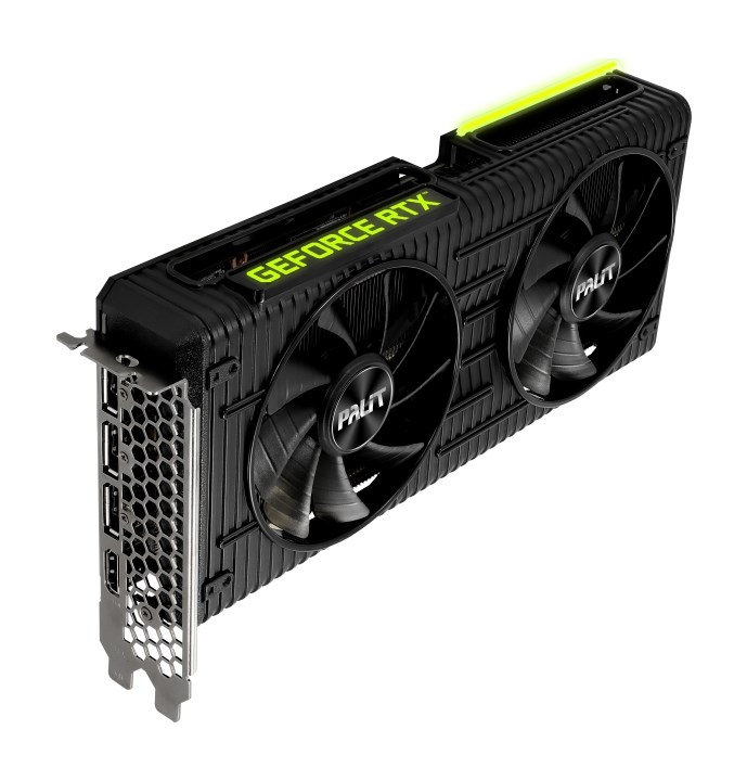 Kartelë Grafike PALIT GeForce RTX 3060 Ti Dual LHR, 8GB GDDR6