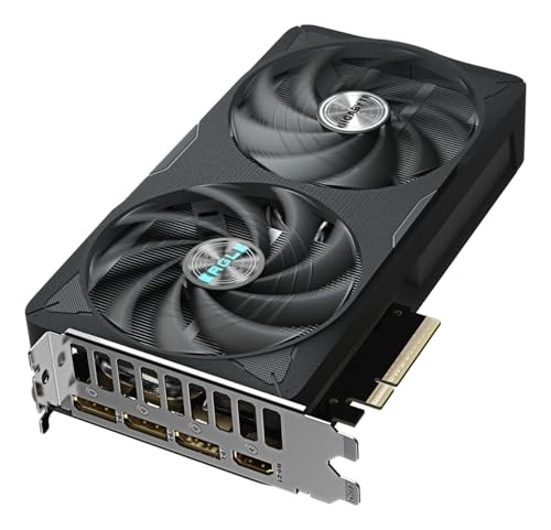 Kartë grafike GIGABYTE GeForce RTX 5060 Ti EAGLE OC, 16GB GDDR7, PCI-E 5.0, e zezë