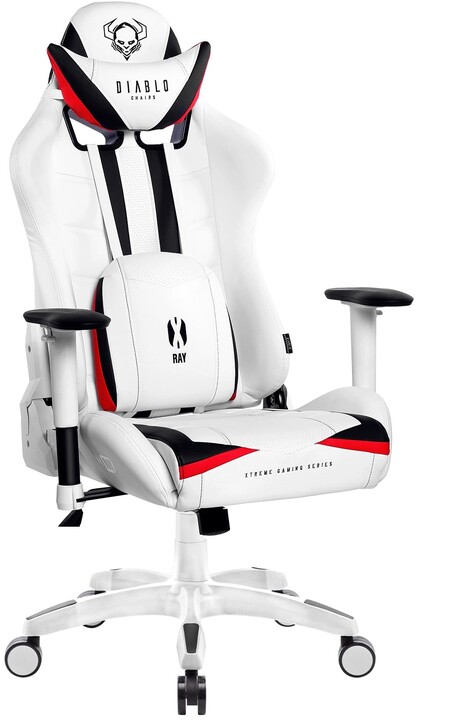 Karrige Diablo X-Ray, XL, e bardhë / zezë