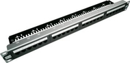 Patch panel rrjeti Alantec, 24 porta RJ45, Cat 6A, 1U