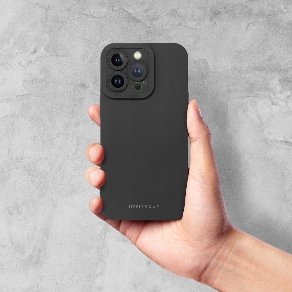 Маска Roar Luna за iPhone 16 Plus, TPU, црна