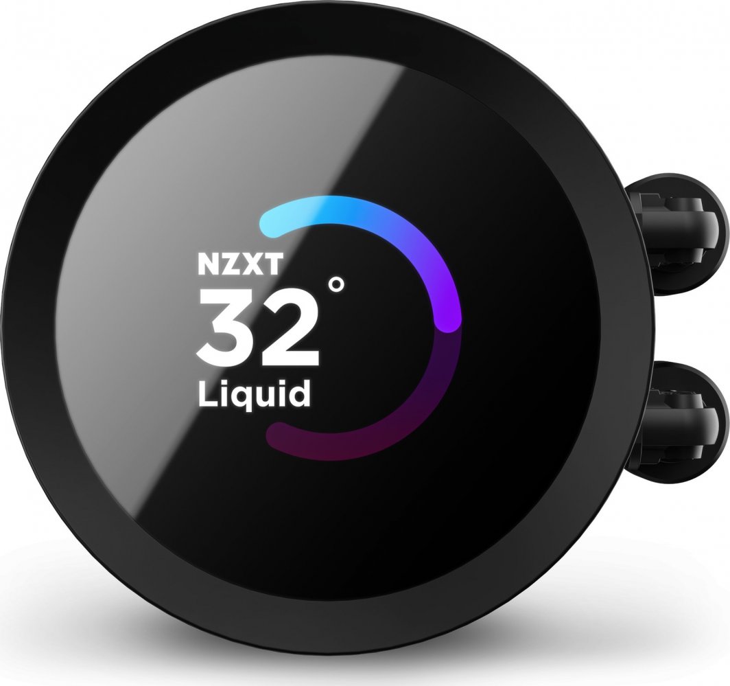 Ftohës NZXT Kraken 280 RGB, i zi