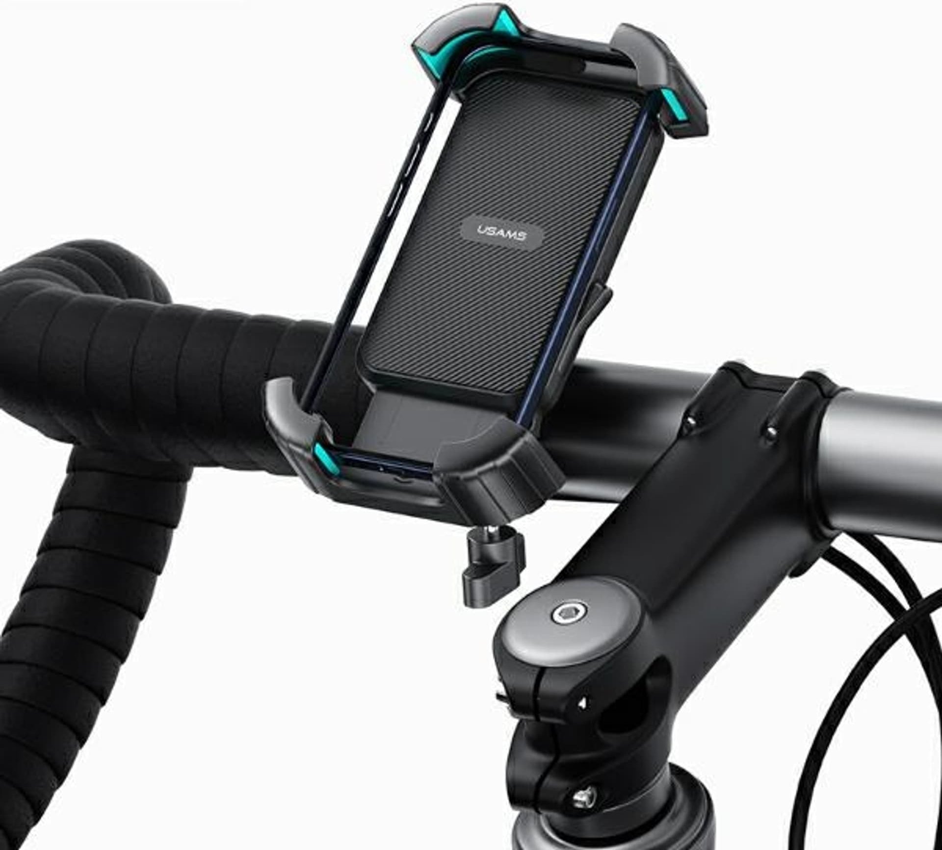 Mbajtës telefoni për biçikletë USAMS Ying Series, 4.7" 6.7", i zi