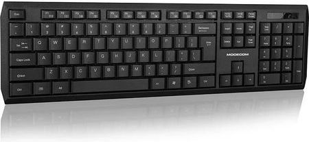 Сет тастатура и глувче Modecom MC-7200, безжичен, USB, црн