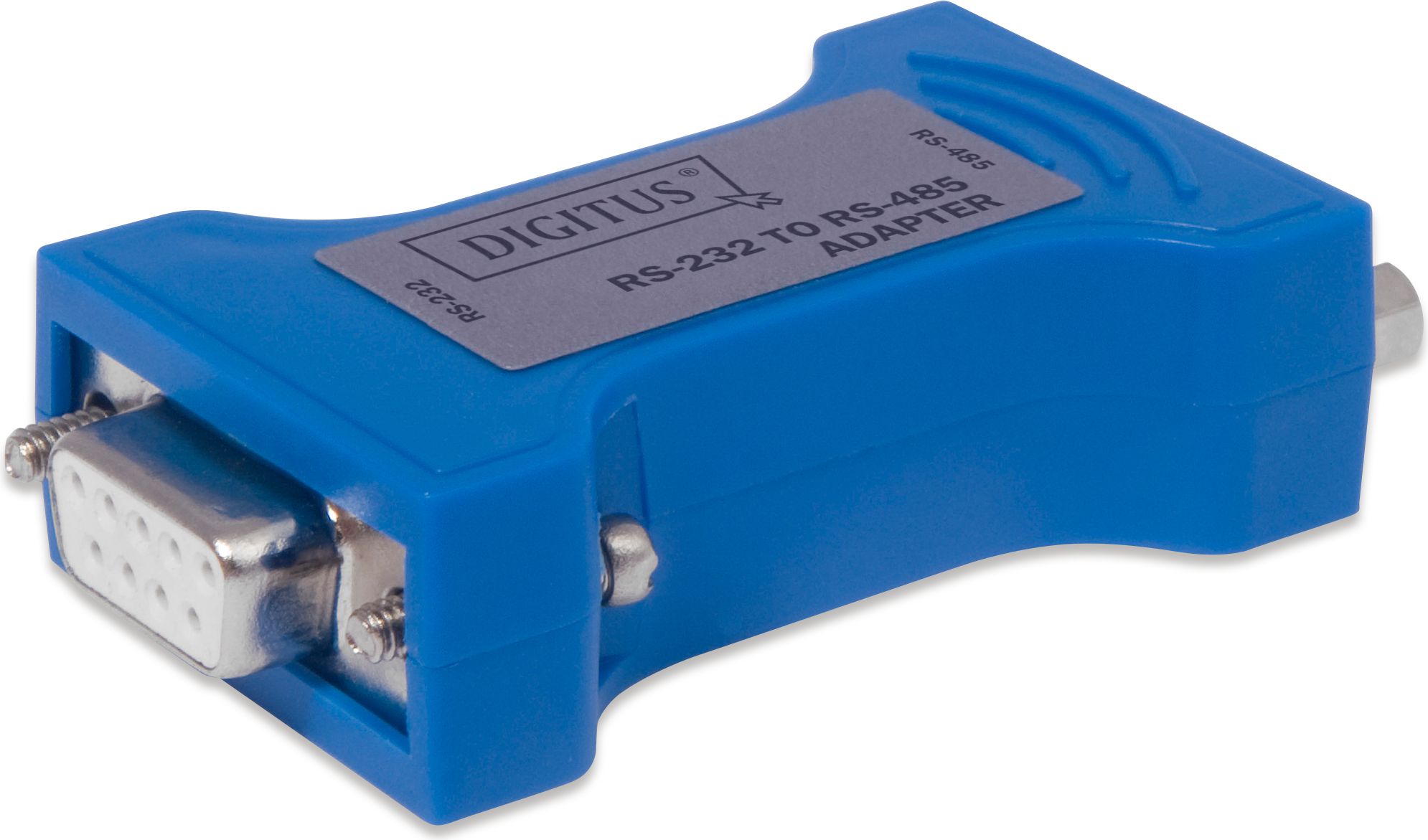 Konvertues RS232 në RS485 Digitus DA-70161, DB-9, blu