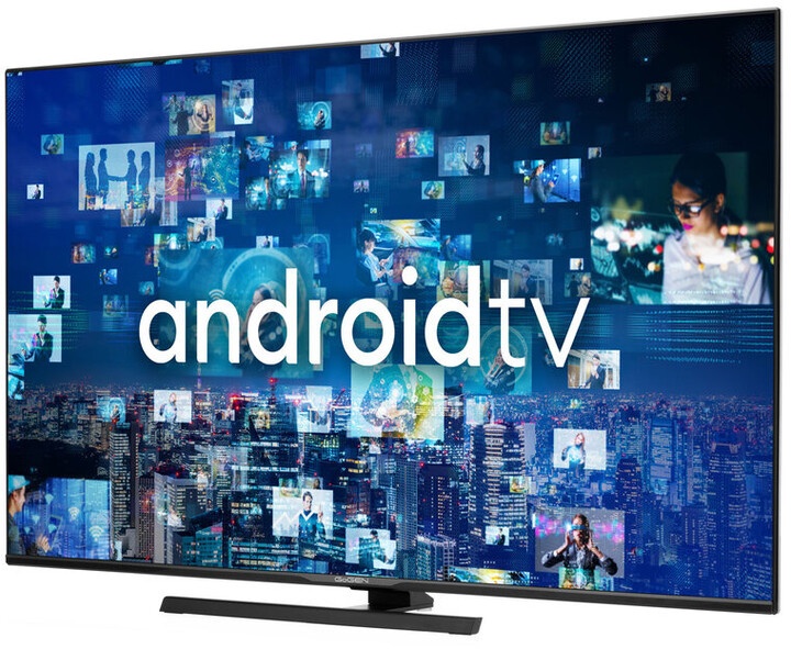 Televizor GoGEN TVU 55L752 GWEB - 55'' (139cm), 4K UHD, i zi