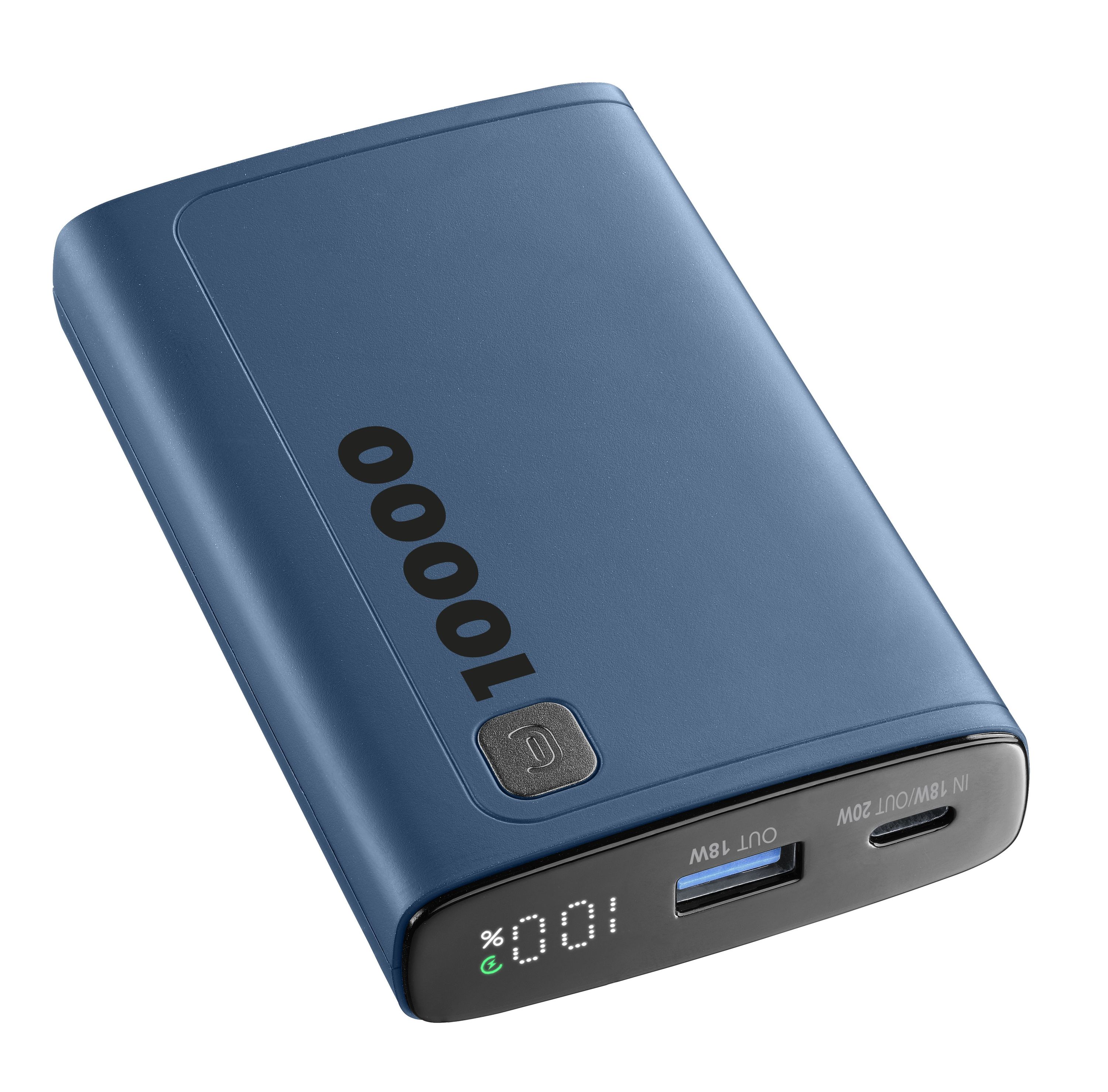 Power bank Cellularline elite, 10000mAh, 20W i zi