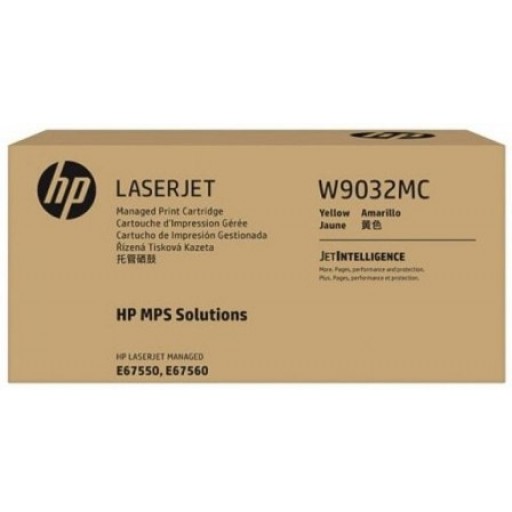 Kartutçë toner HP W9032MC, Yellow, 28000 faqe