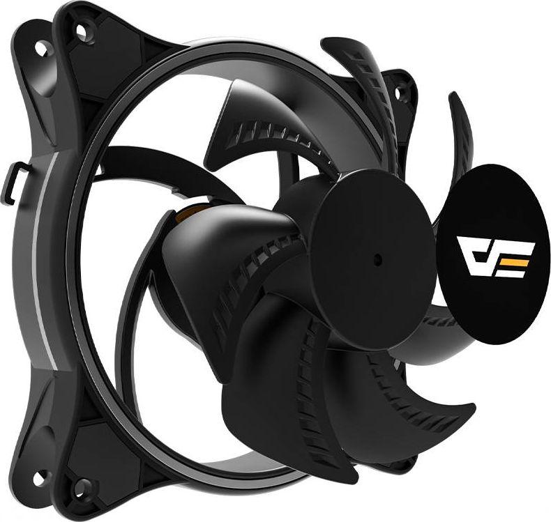 Ftohës Darkflash D1 RGB, 120 mm