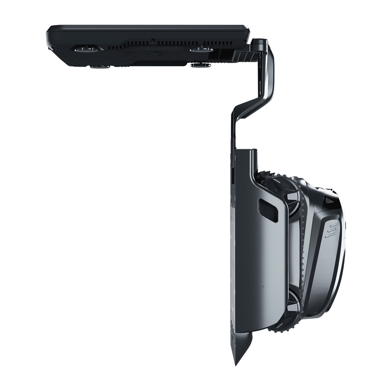 Robot pastrues pishine Wybot S2 Solar Vision, pa kabllo, me panele diellore, i zi