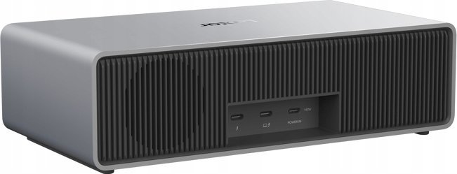 Dok i punës Lexar Professional Workflow 6 Bay, 6 slote, Thunderbolt 4, gri