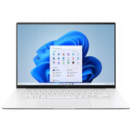 Laptop ASUS Zenbook, ekran 120Hz, i bardhë