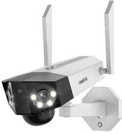 Kamerë sigurie Reolink Duo 2 LTE, e bardhë