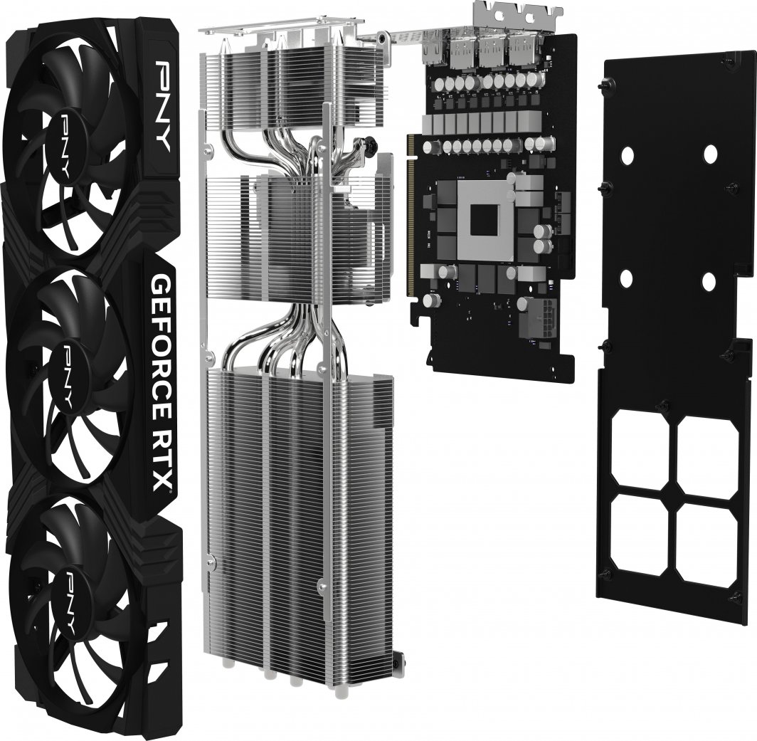 Kartelë grafike PNY GeForce RTX 4070 Ti SUPER Verto OC 16GB GDDR6X