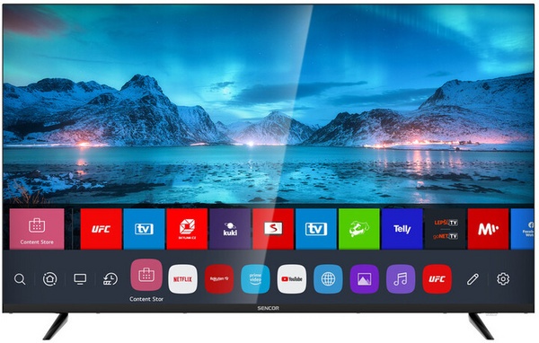 Televizor Sencor SLE 43FS800TCSB - 43'' (109cm), Full HD, i zi